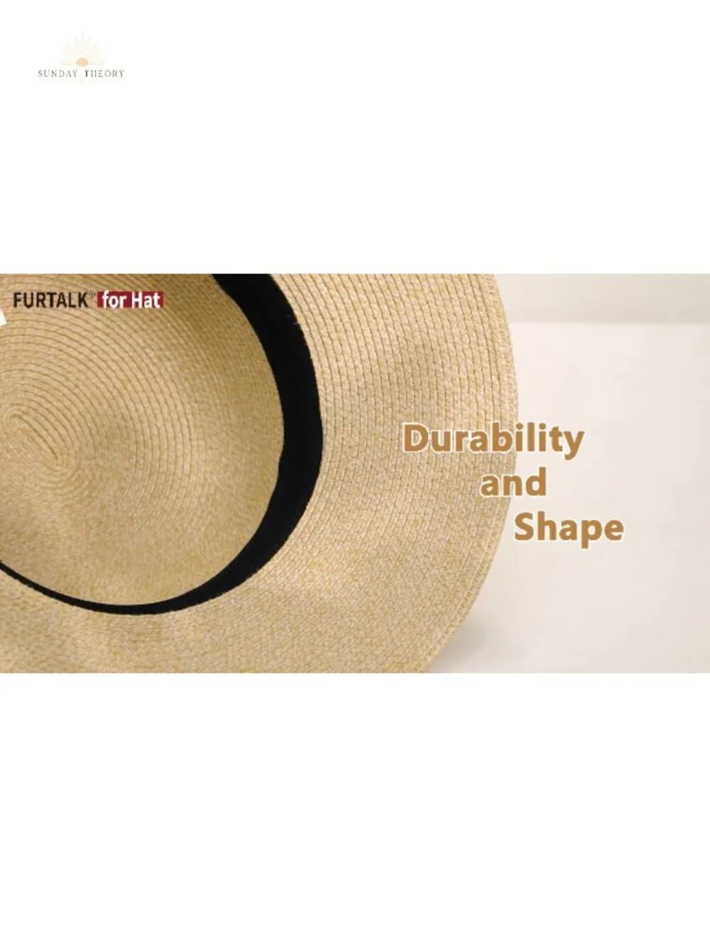FURTALK Sun Hat - Wide Brim, Foldable, UV Protection, Adjustable Chin Strap
